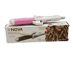 DMS INDIA 2 In 1 Hair Straightener And Curler With Ceramic Plate